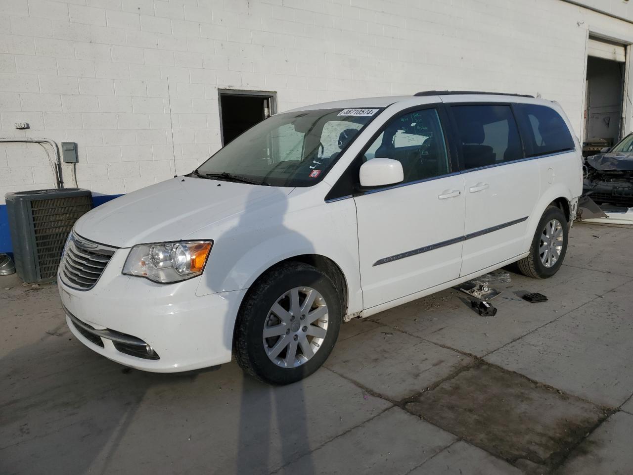 2016 CHRYSLER TOWN & COUNTRY TOURING