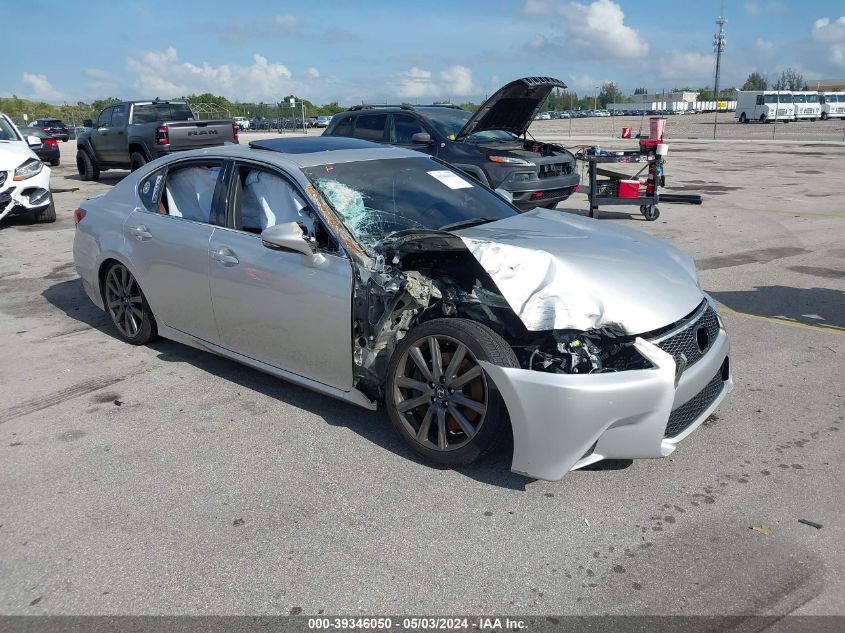 2015 LEXUS GS 350