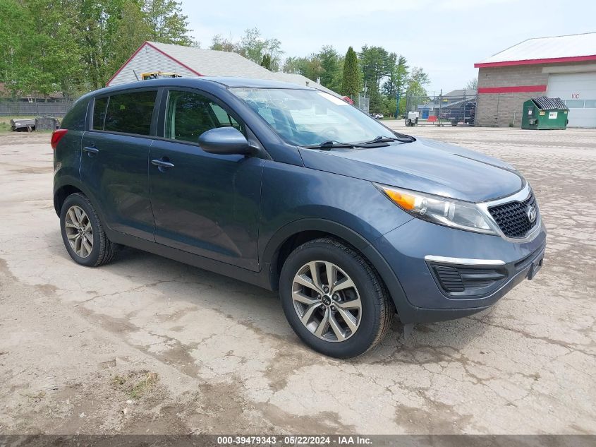 2016 KIA SPORTAGE LX