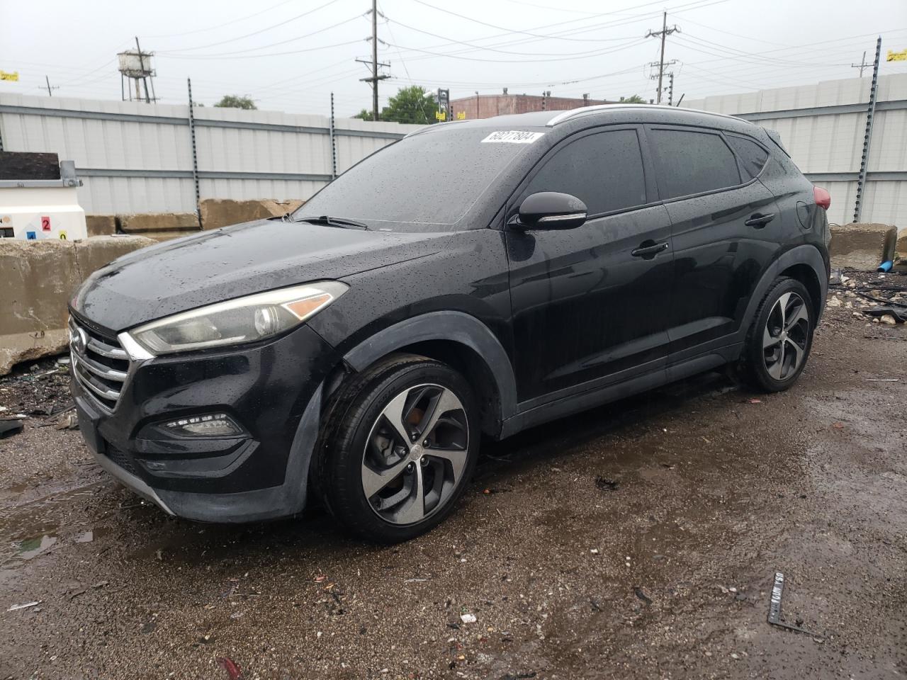 2016 HYUNDAI TUCSON LIMITED