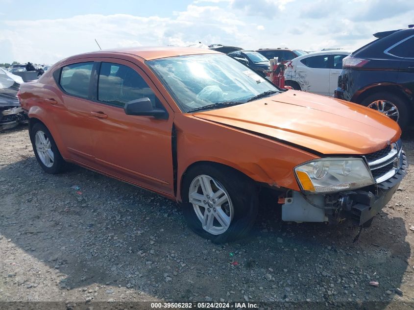 2011 DODGE AVENGER EXPRESS