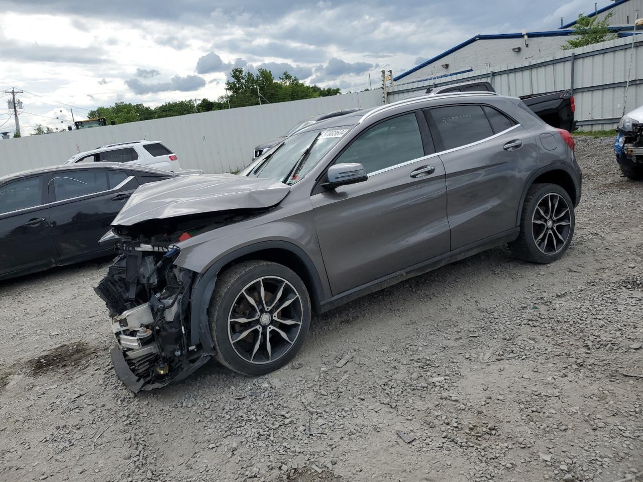 2015 MERCEDES-BENZ GLA 250 4MATIC