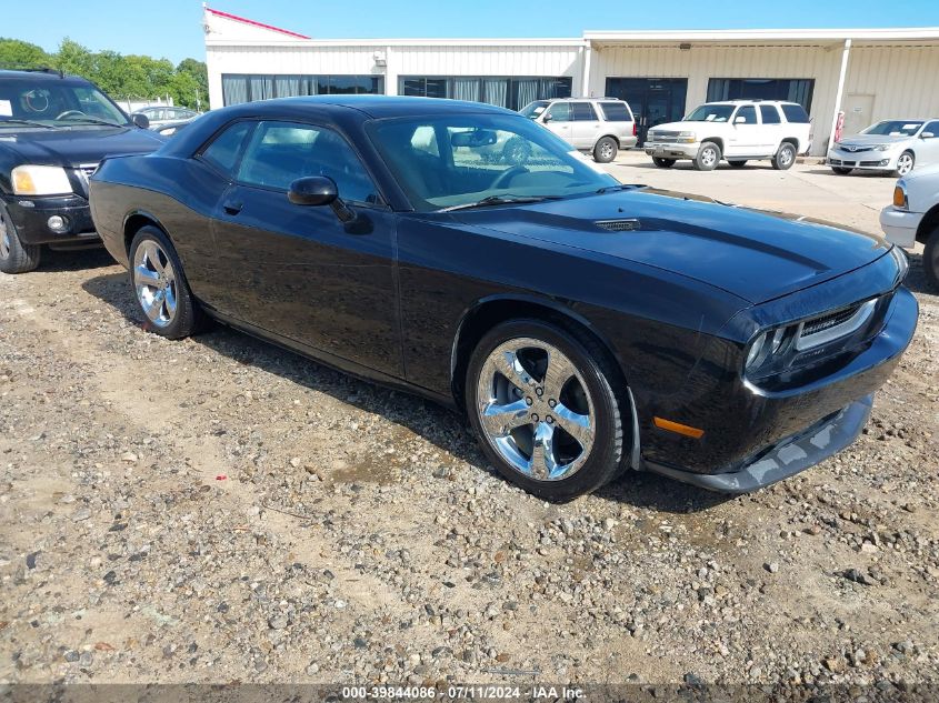 2014 DODGE CHALLENGER SXT