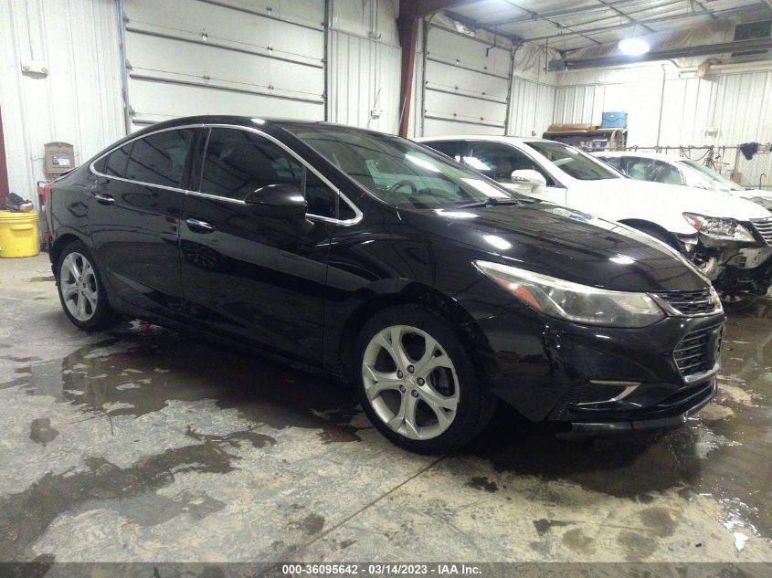 2016 CHEVROLET CRUZE PREMIER AUTO