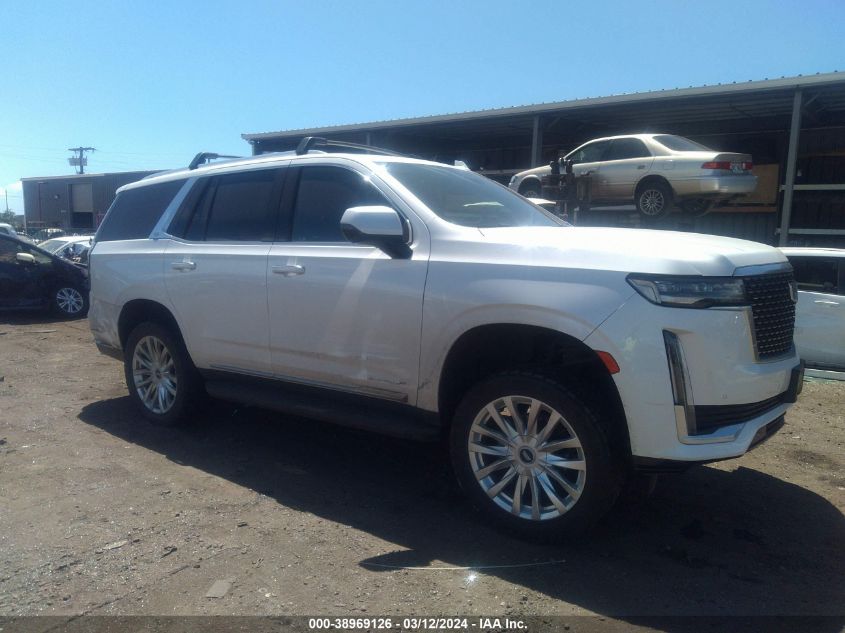 2021 CADILLAC ESCALADE 4WD LUXURY