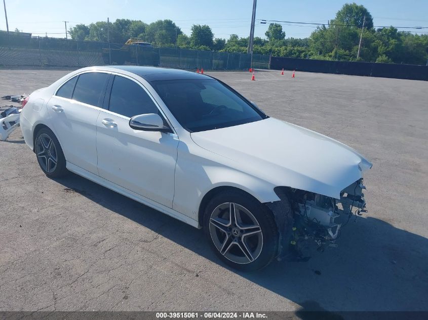 2019 MERCEDES-BENZ C-CLASS 300 4MATIC