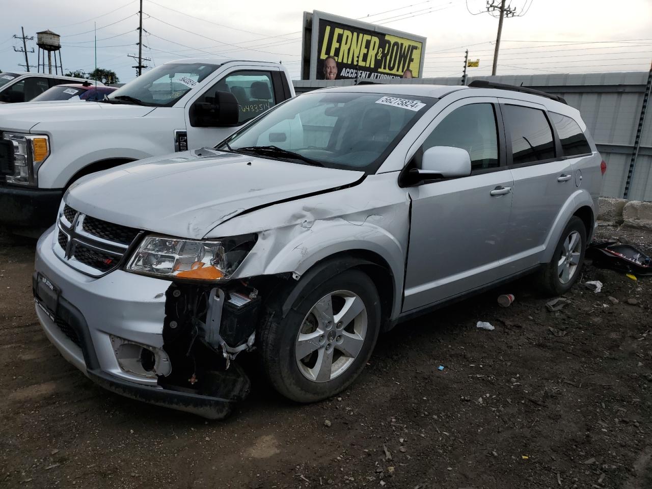 2012 DODGE JOURNEY SXT