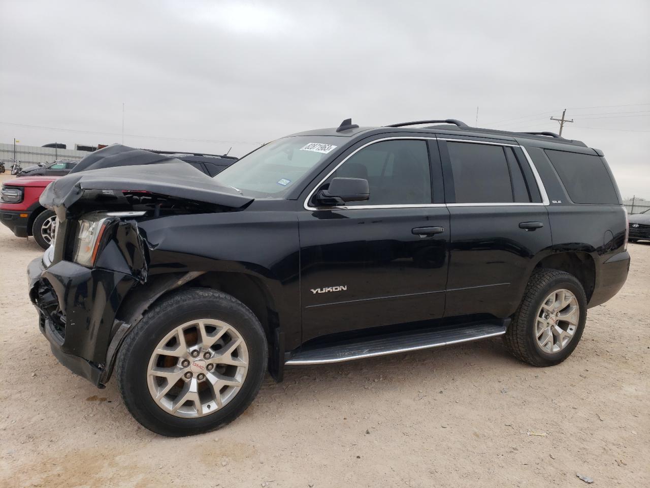 2017 GMC YUKON SLE