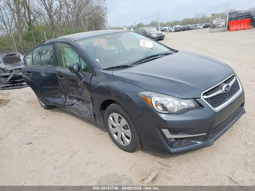 2016 SUBARU IMPREZA 2.0I