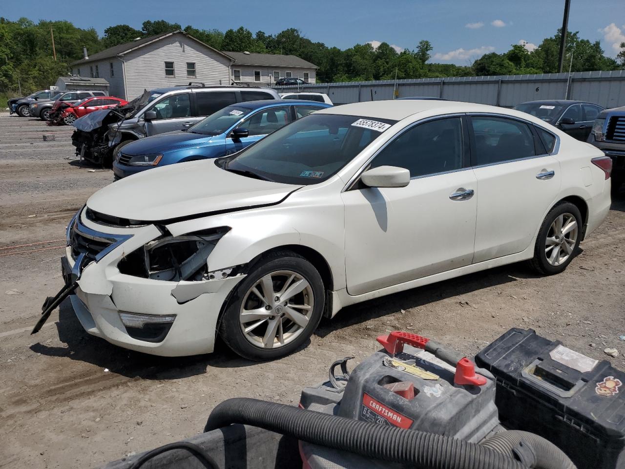 2014 NISSAN ALTIMA 2.5