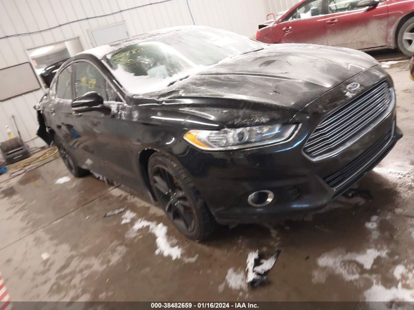 2016 FORD FUSION TITANIUM