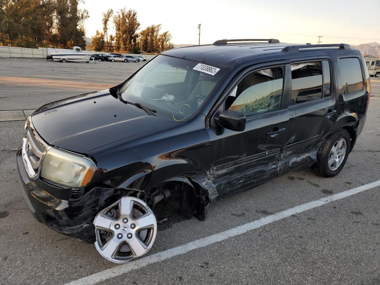 2011 HONDA PILOT EX