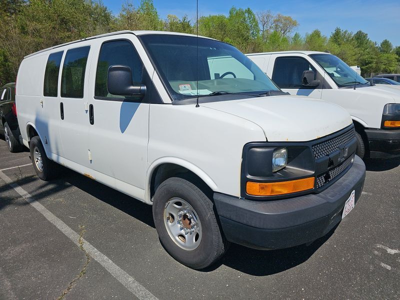 2014 CHEVROLET EXPRESS 2500 WORK VAN