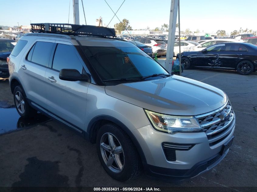 2018 FORD EXPLORER XLT