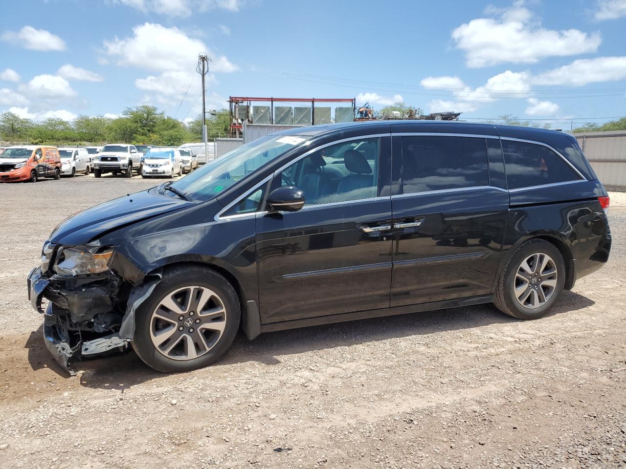 2015 HONDA ODYSSEY TOURING