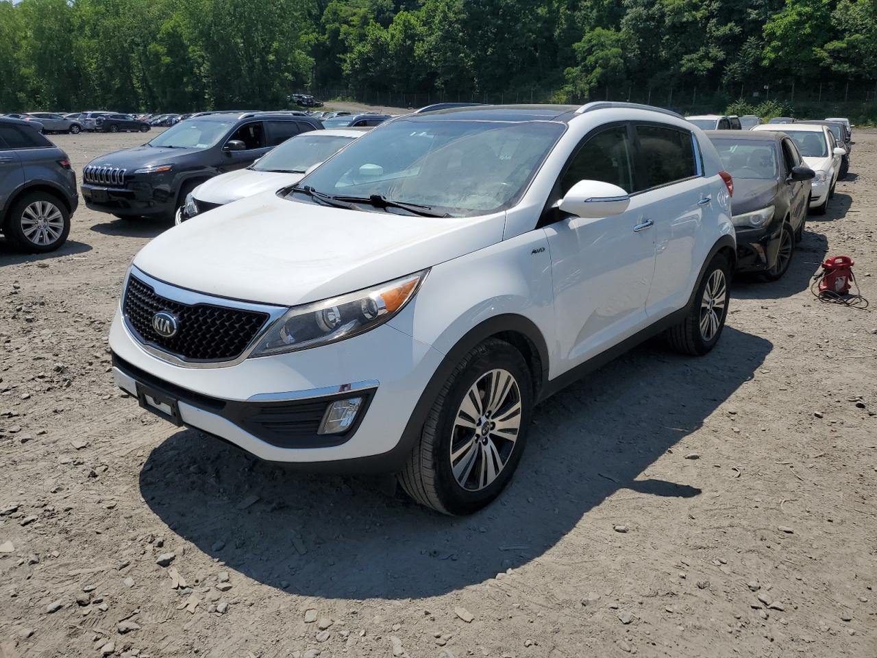 2015 KIA SPORTAGE EX