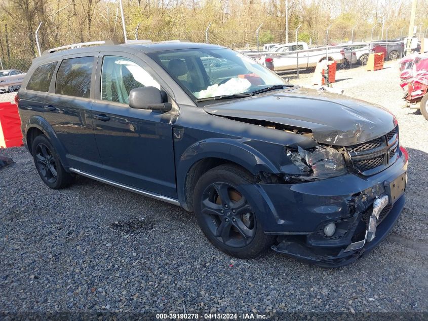 2018 DODGE JOURNEY CROSSROAD AWD