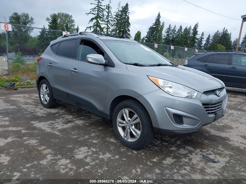 2012 HYUNDAI TUCSON GLS