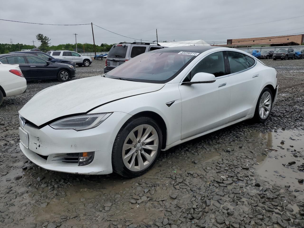 2020 TESLA MODEL S