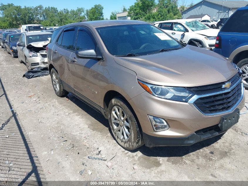 2019 CHEVROLET EQUINOX LS