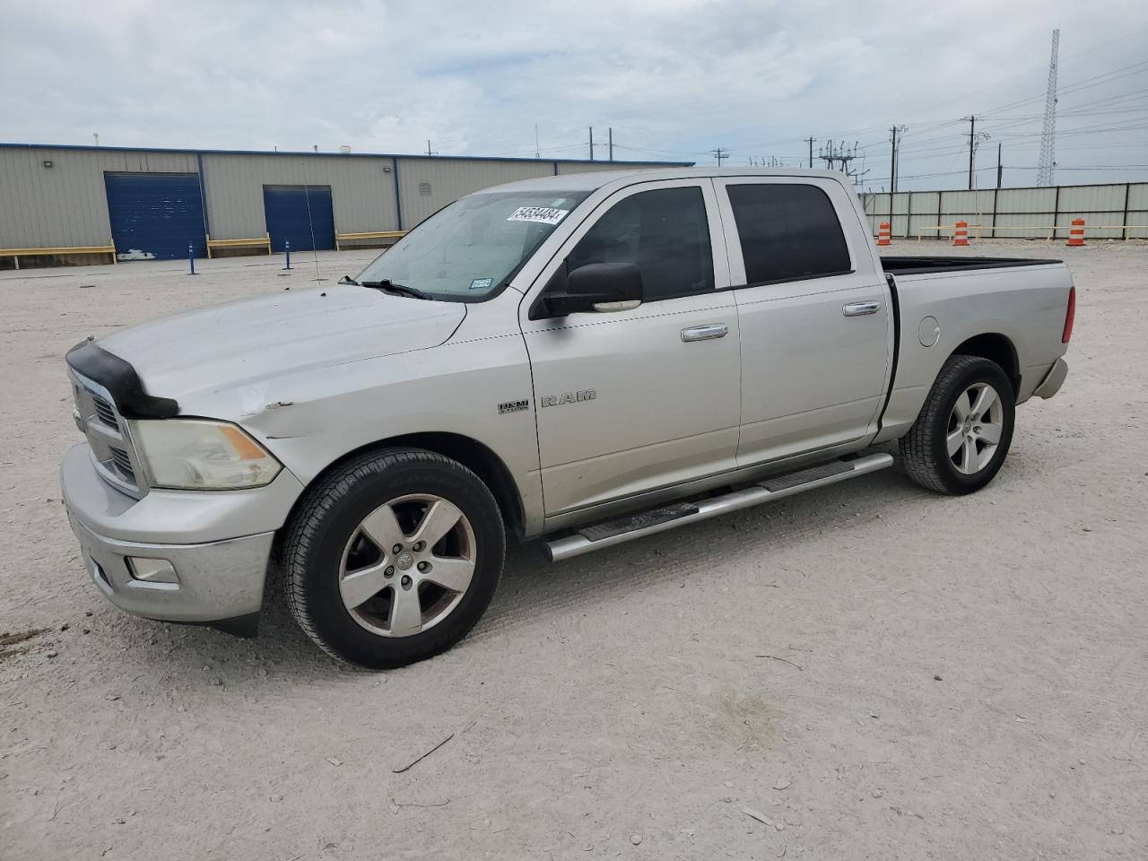 2010 DODGE RAM 1500