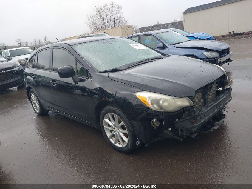 2012 SUBARU IMPREZA 2.0I PREMIUM