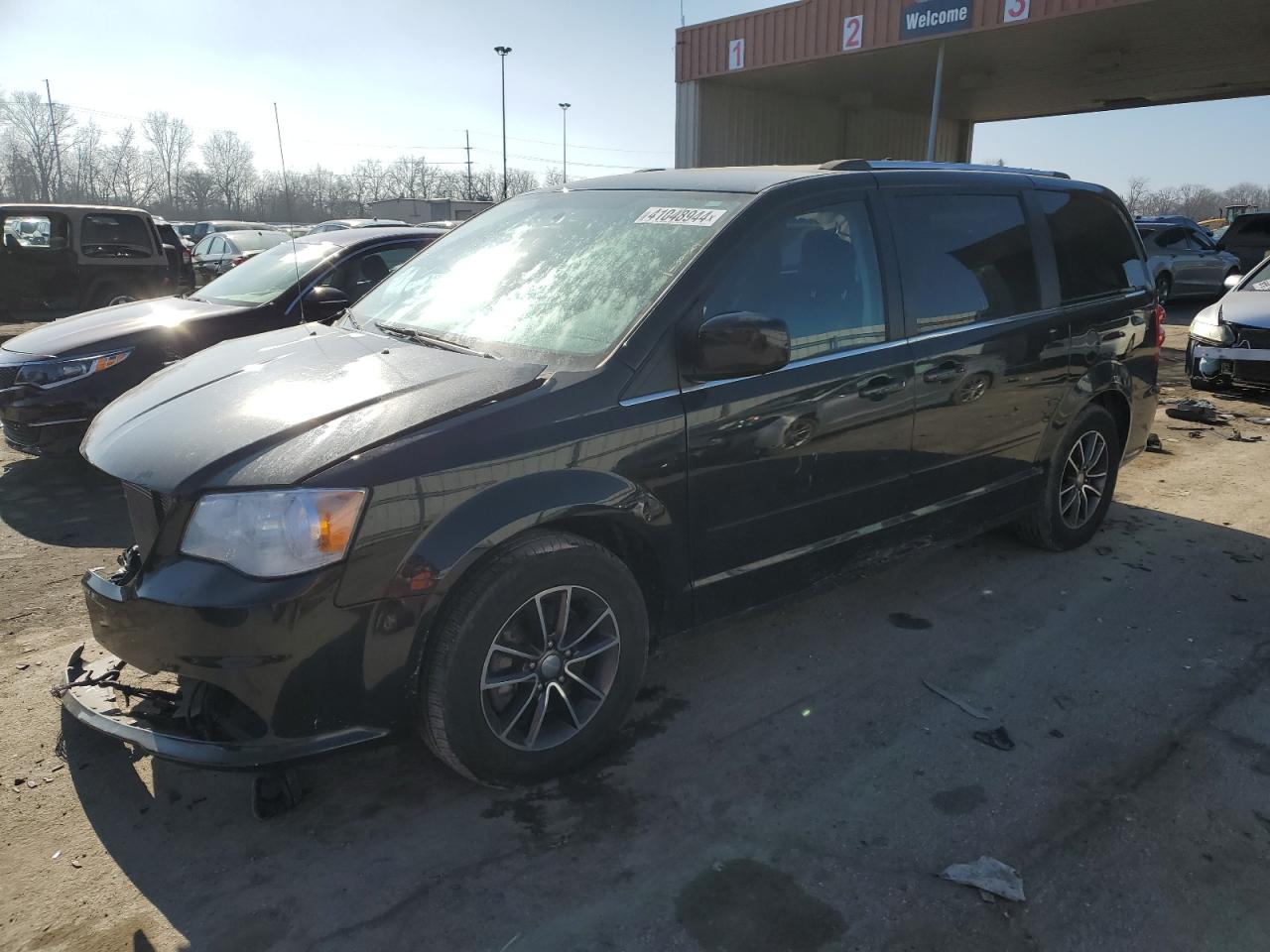 2017 DODGE GRAND CARAVAN SXT