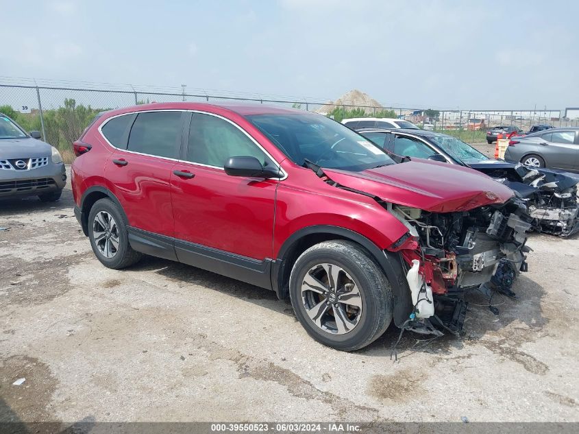 2021 HONDA CR-V 2WD LX