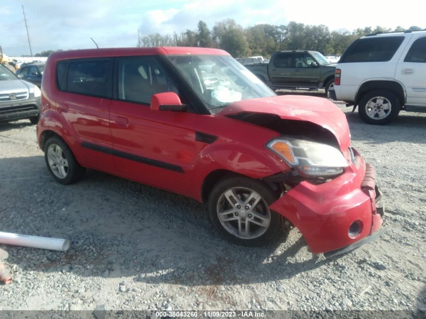 2010 KIA SOUL +