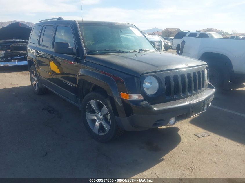 2016 JEEP PATRIOT HIGH ALTITUDE EDITION