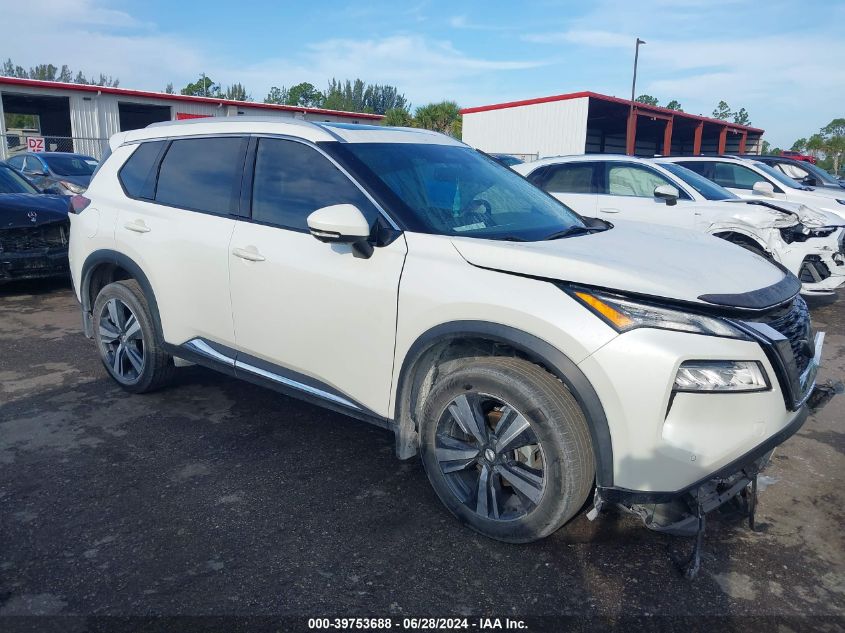 2021 NISSAN ROGUE SL