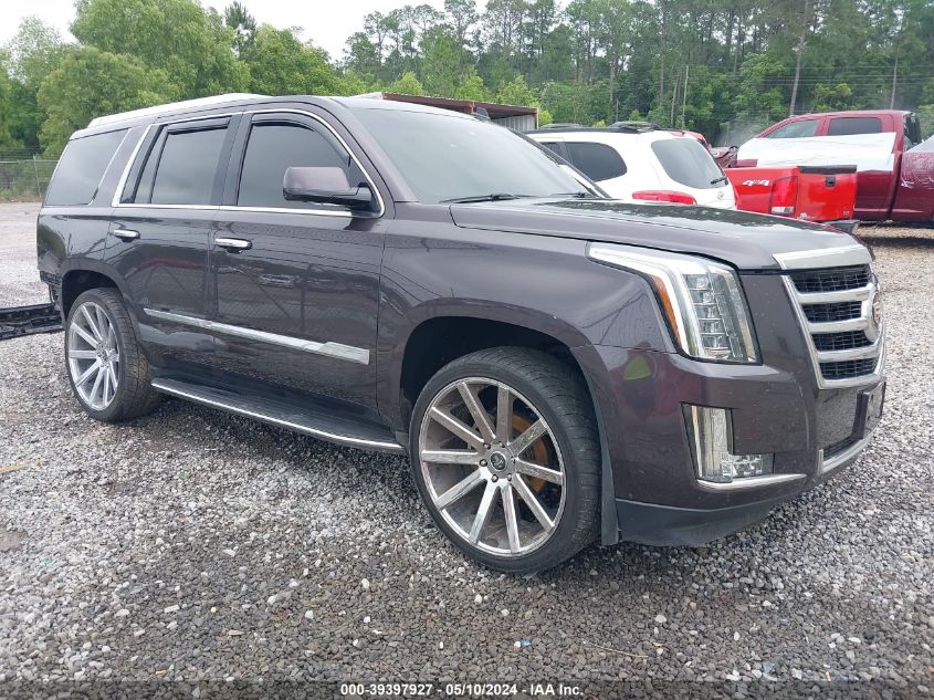 2015 CADILLAC ESCALADE LUXURY