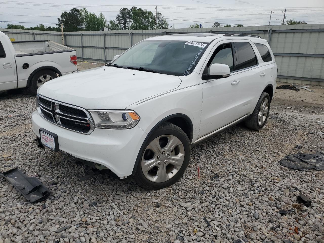 2015 DODGE DURANGO LIMITED