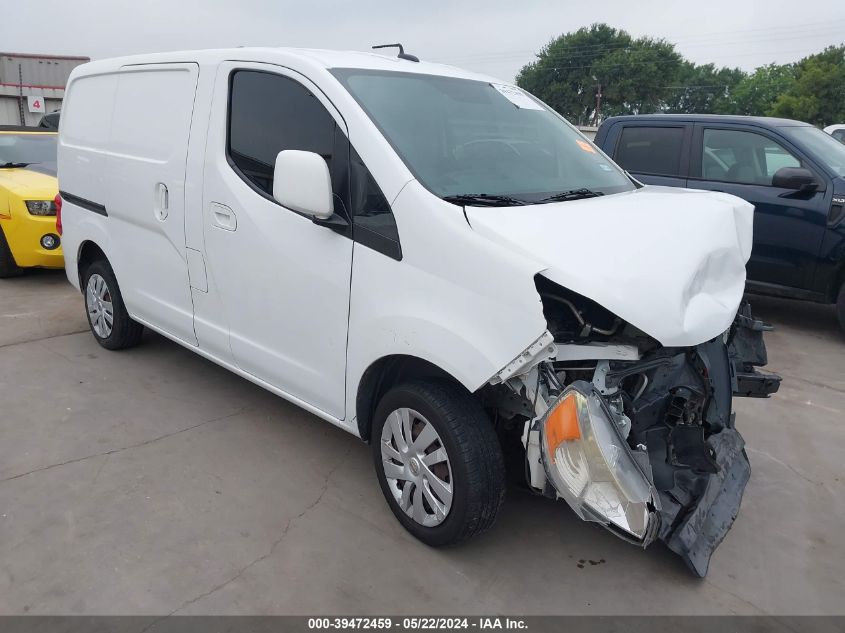 2013 NISSAN NV200 SV