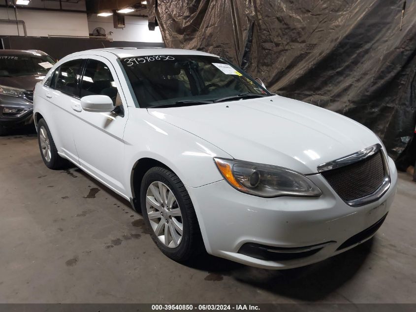 2012 CHRYSLER 200 TOURING