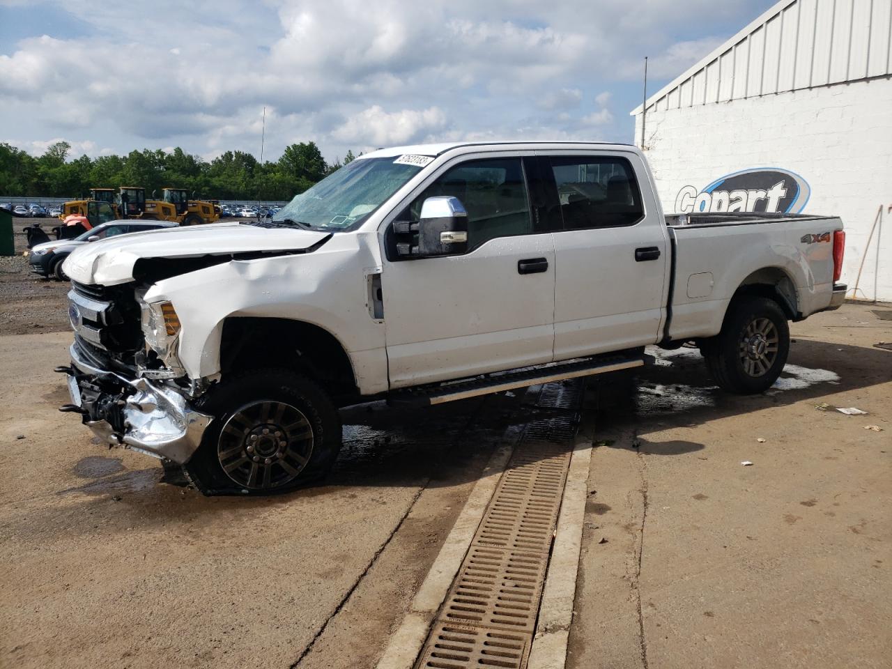 2018 FORD F250 SUPER DUTY