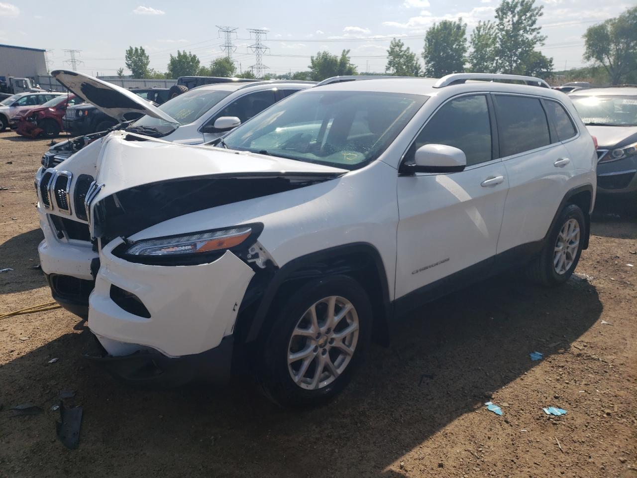 2017 JEEP CHEROKEE LATITUDE