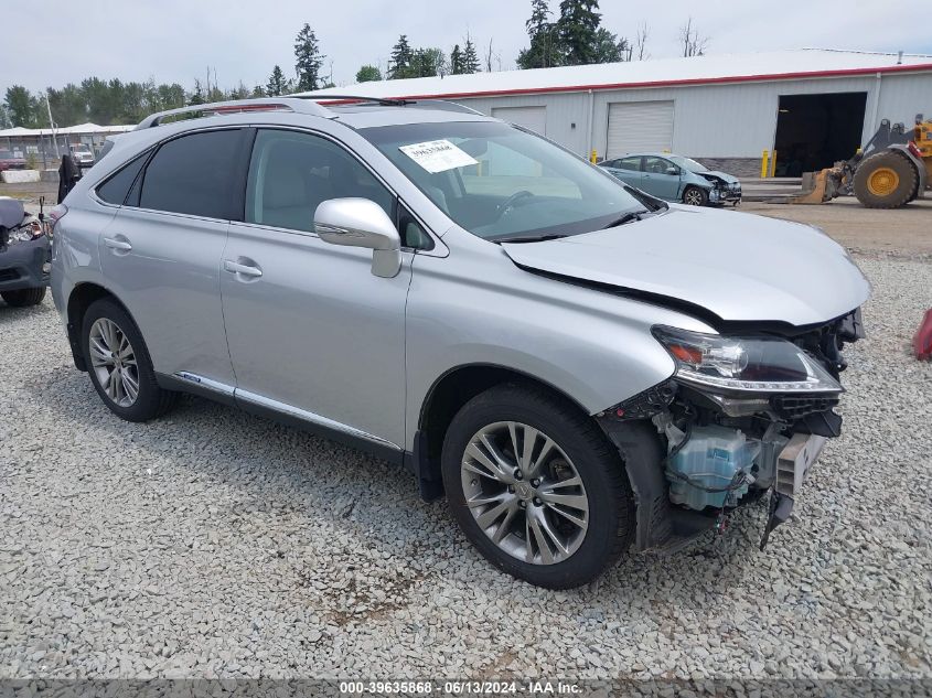 2013 LEXUS RX 450H