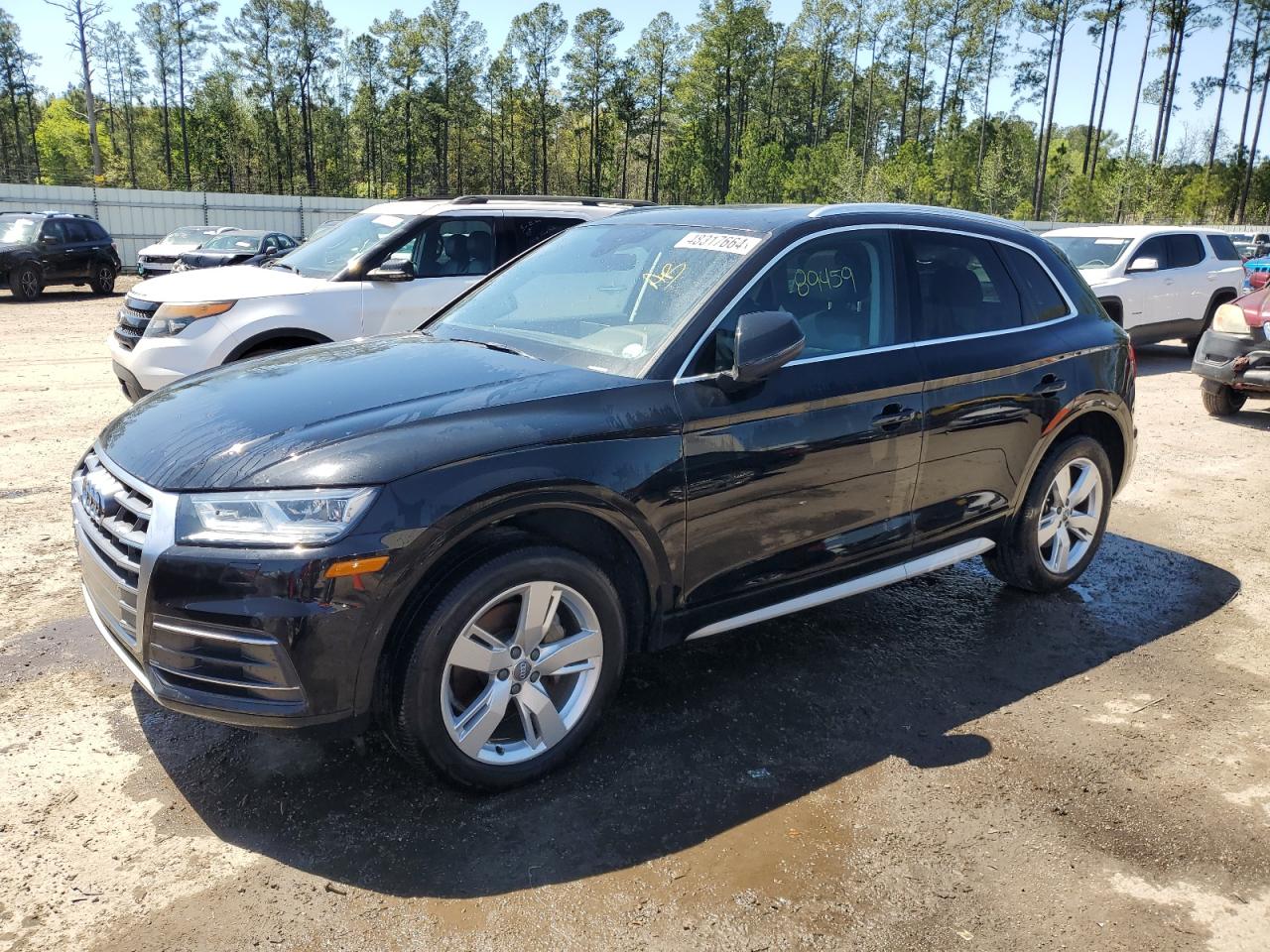 2018 AUDI Q5 PREMIUM PLUS