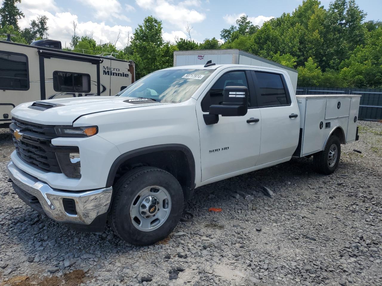 2024 CHEVROLET SILVERADO K2500 HEAVY DUTY