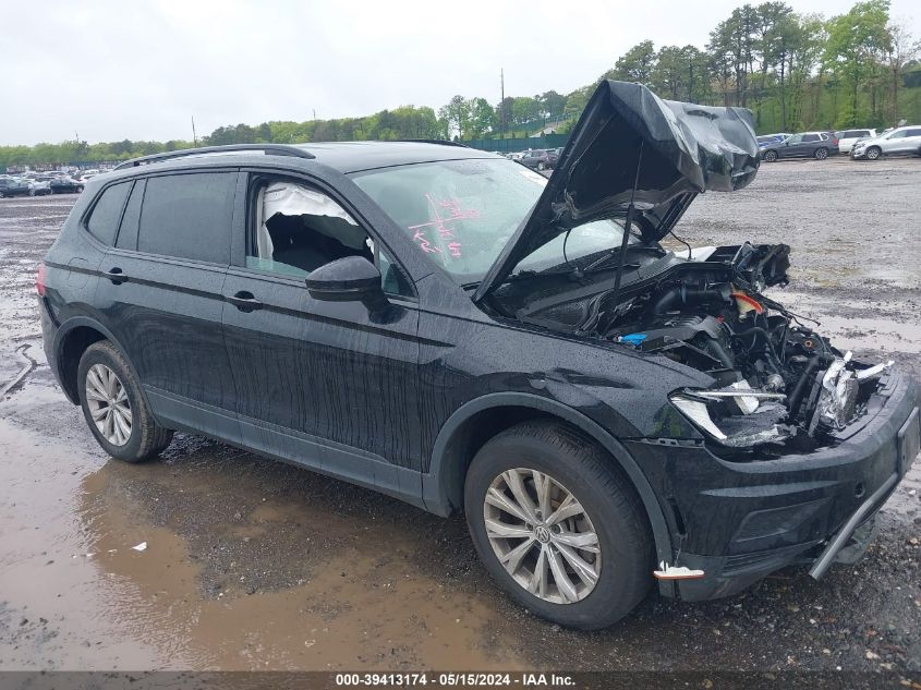 2020 VOLKSWAGEN TIGUAN 2.0T S