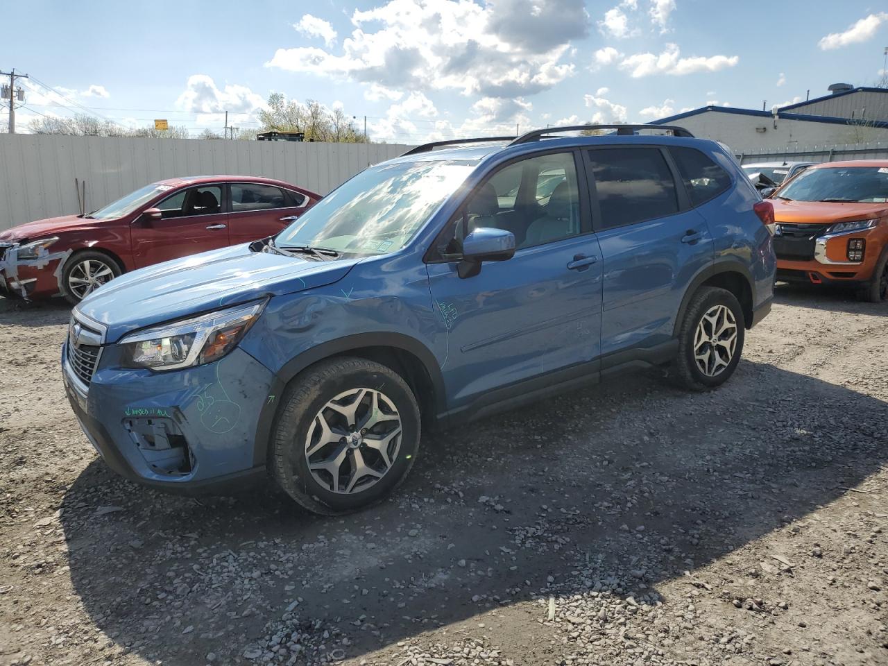 2019 SUBARU FORESTER PREMIUM