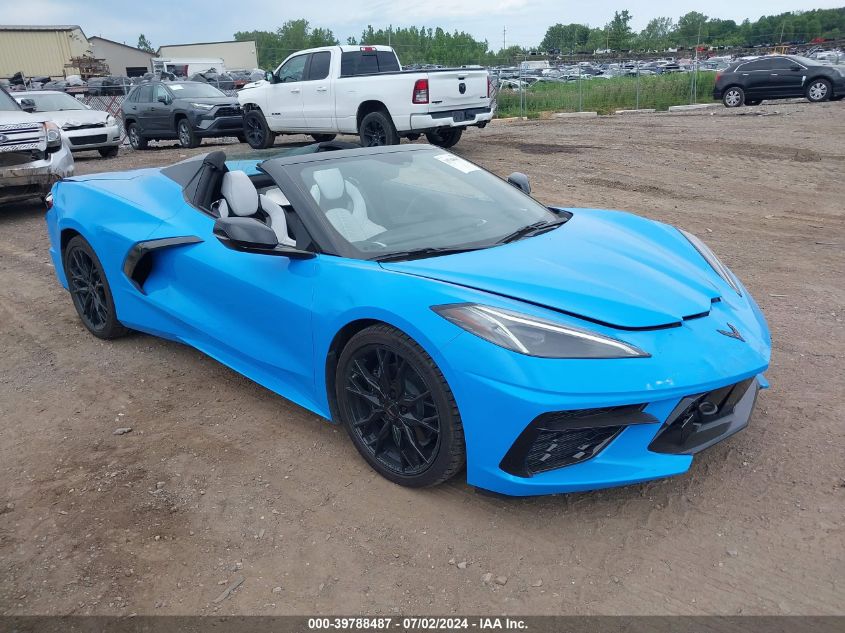 2023 CHEVROLET CORVETTE STINGRAY RWD  2LT