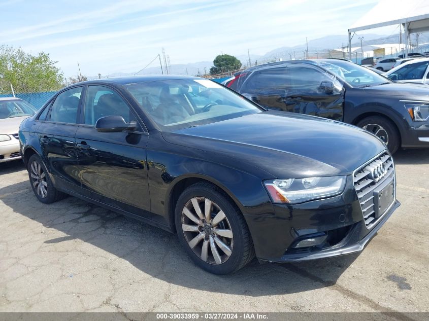 2014 AUDI A4 2.0T PREMIUM