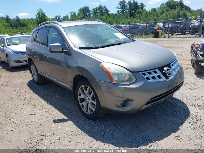 2013 NISSAN ROGUE SV W/SL PKG