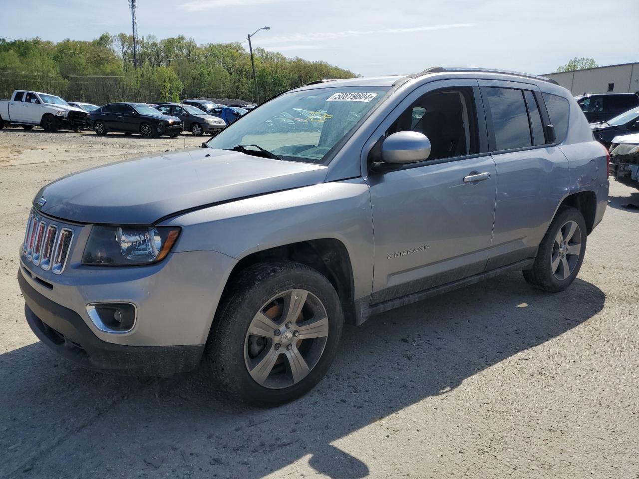 2017 JEEP COMPASS LATITUDE