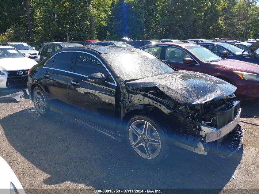 2021 MERCEDES-BENZ A 220