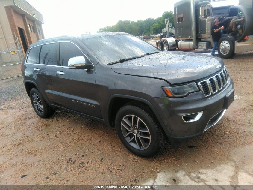 2018 JEEP GRAND CHEROKEE LIMITED 4X4