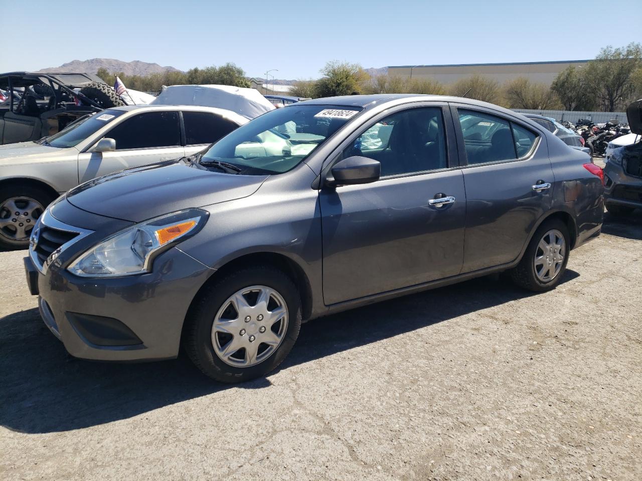 2019 NISSAN VERSA S