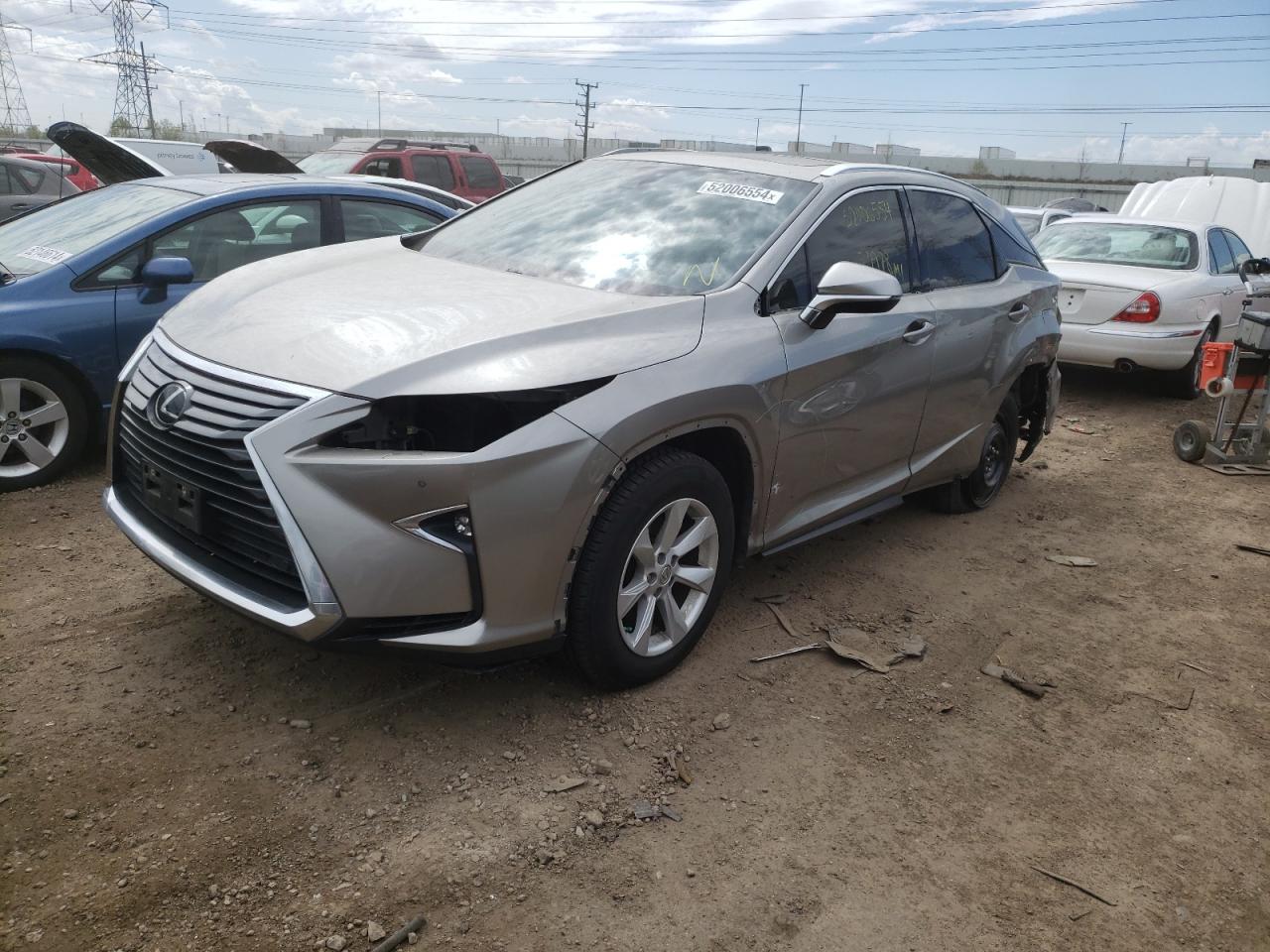 2017 LEXUS RX 350 BASE